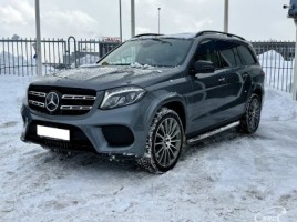 Mercedes-Benz GLS350 внедорожник