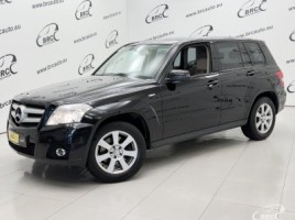 Mercedes-Benz GLK250 cross-country