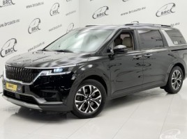 Kia Carnival cross-country