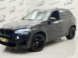 BMW X5 cross-country