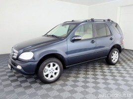 Mercedes-Benz ML270, 2.7 l., visureigis | 1