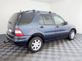 Mercedes-Benz ML270, 2.7 l., visureigis | 2