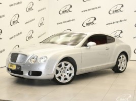 Bentley Continental купе