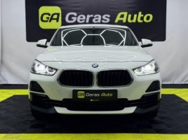 BMW X2, visureigis | 1
