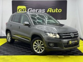 Volkswagen Tiguan, visureigis | 2
