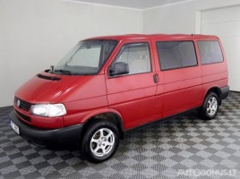Volkswagen Multivan, 2.4 l., vienatūris | 1