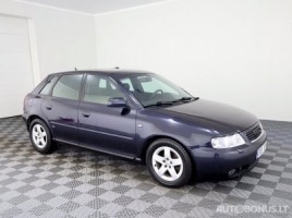 Audi A3 hečbekas