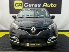Renault Captur, cross-country | 1