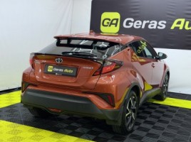 Toyota C-HR, visureigis | 3