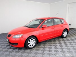 Mazda 3, 1.6 l., hečbekas | 1