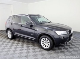 BMW X3 visureigis