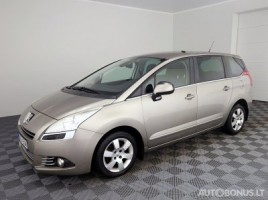 Peugeot 5008, 1.6 l., vienatūris | 1