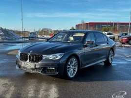 BMW 750 saloon