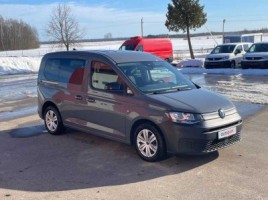 Volkswagen Caddy, 2.0 l., vienatūris | 1