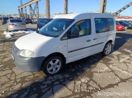 Volkswagen Caddy, 1.6 l., monovolume | 1