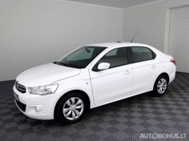 Citroen C-Elysee, 1.2 l., sedanas | 1