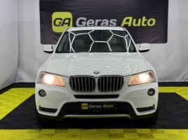 BMW X3, visureigis | 1