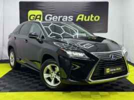 Lexus RX 450h, visureigis | 2
