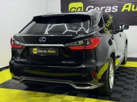 Lexus RX 450h, visureigis | 3