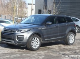 Land Rover Range Rover Evoque, 2.0 l., visureigis | 2