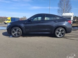 BMW X6, 3.0 l., visureigis | 3