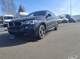 BMW X6, 3.0 l., visureigis | 1