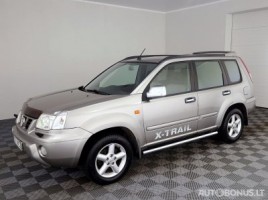 Nissan X-Trail, 2.0 l., cross-country | 1