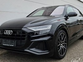 Audi Q8 visureigis