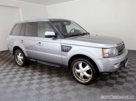 Land Rover Range Rover Sport visureigis