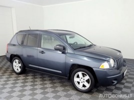 Jeep Compass cross-country
