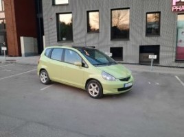 Honda Jazz hečbekas
