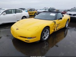 Chevrolet Corvette, Кабриолет | 1