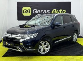 Mitsubishi Outlander visureigis