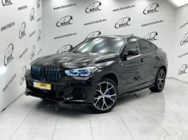 BMW X6 visureigis