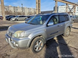 Nissan X-Trail, 2.2 l., visureigis | 1