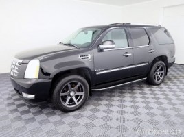 Cadillac Escalade, 6.2 l., cross-country | 1