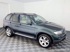 BMW X5 visureigis