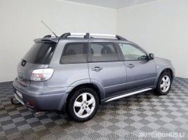 Mitsubishi Outlander, 2.4 l., cross-country | 2
