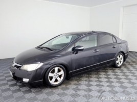 Honda Civic, 1.8 l., saloon | 1