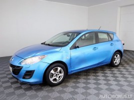 Mazda 3, 1.6 l., hatchback | 1