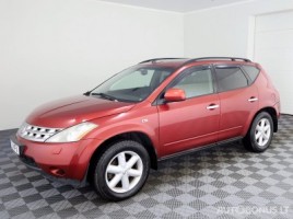 Nissan Murano, 3.5 l., cross-country | 1