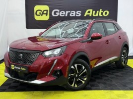 Peugeot 2008 cross-country