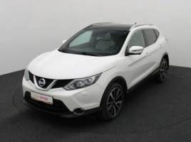 Nissan Qashqai visureigis