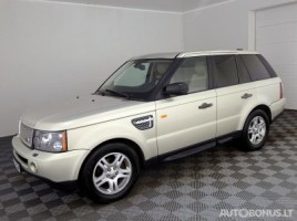 Land Rover Range Rover Sport, 2.7 l., visureigis | 1