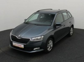 Skoda Fabia universalas