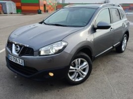 Nissan Qashqai+2, 1.6 l., visureigis | 1