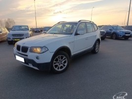BMW X3 visureigis