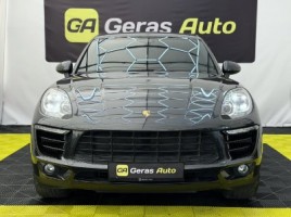 Porsche Macan, visureigis | 1