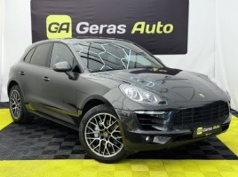 Porsche Macan, visureigis | 2
