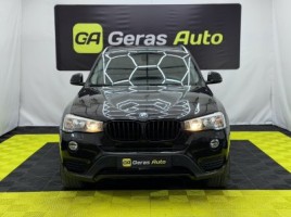 BMW X3, visureigis | 1